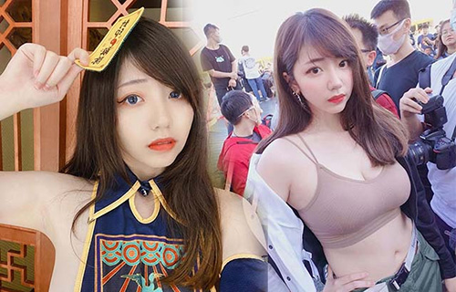 Phong cách thời trang "ngộp thở" của nữ streamer nóng bỏng